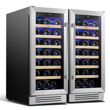 Yeego 30" Wine Fridge Dual Zone 66 Bottles - Yeego Life