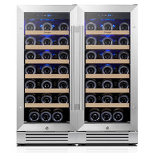 Yeego 30" Wine Fridge Dual Zone 66 Bottles - Yeego Life