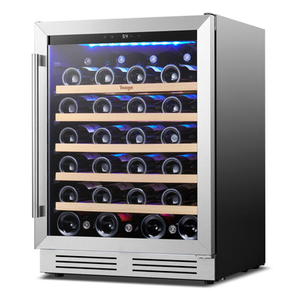 Yeego 24" Wine Fridge 47 Bottles