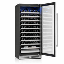Yeego 24'' Tall Wine Fridge, 89 Bottles