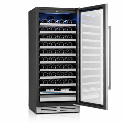 Yeego 24'' Tall Wine Fridge, 89 Bottles