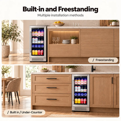 Yeego 15" Beverage Cooler 100 Cans
