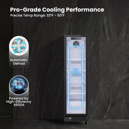 Fan-assisted airflow system providing even cooling throughout the refrigerator cabinet