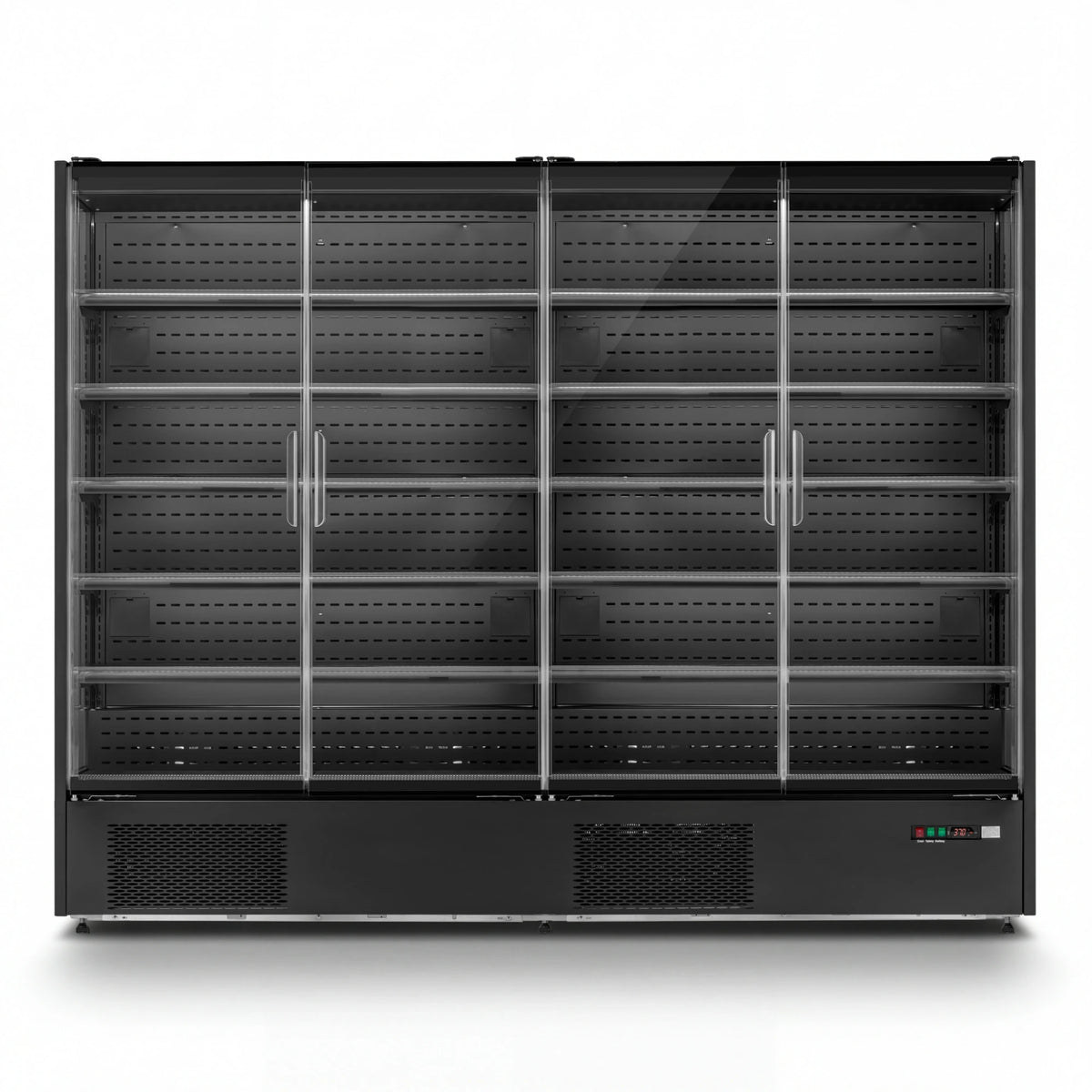 Yeego 91.3 Cu.Ft. 4-Door Commercial Merchandiser Refrigerator