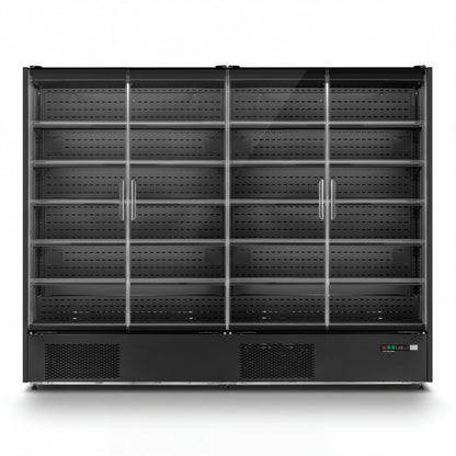 Yeego 91.3 Cu.Ft. 4-Door Commercial Merchandiser Refrigerator