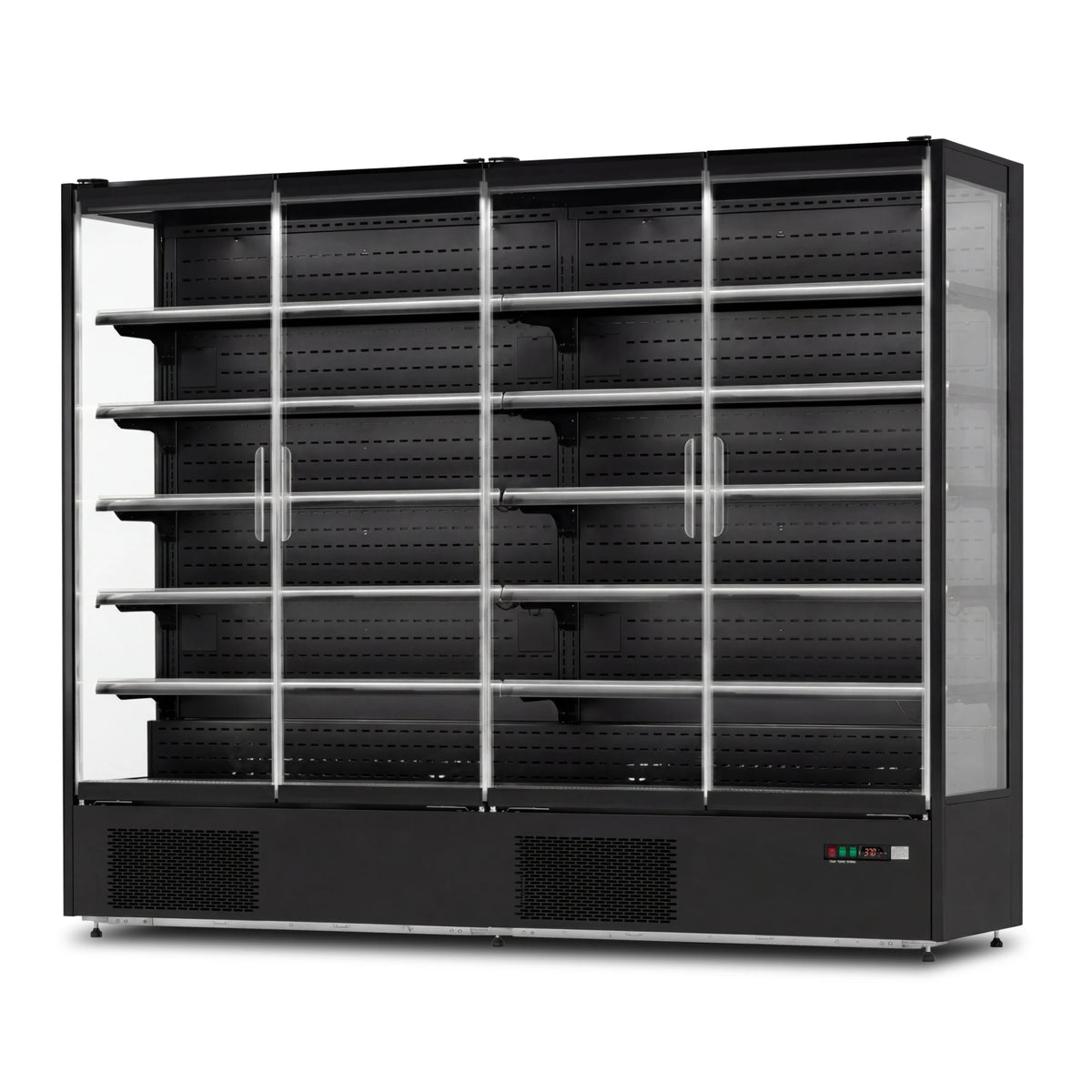 Yeego 91.3 Cu.Ft. 4-Door Commercial Merchandiser Refrigerator