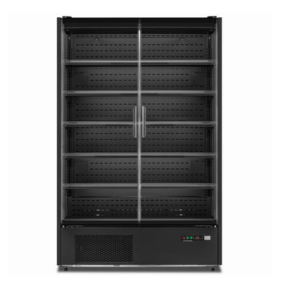 Yeego 45.6 Cu.Ft. 2-Door Open Air Merchandiser Refrigerator