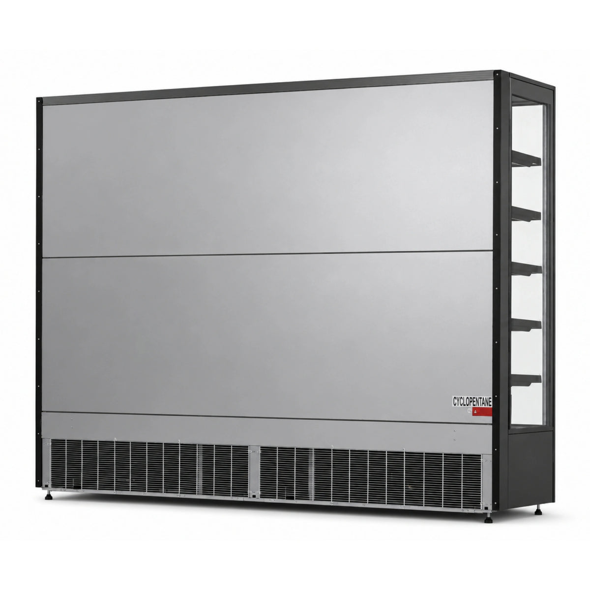 Yeego 91.3 Cu.Ft. 4-Door Commercial Merchandiser Refrigerator