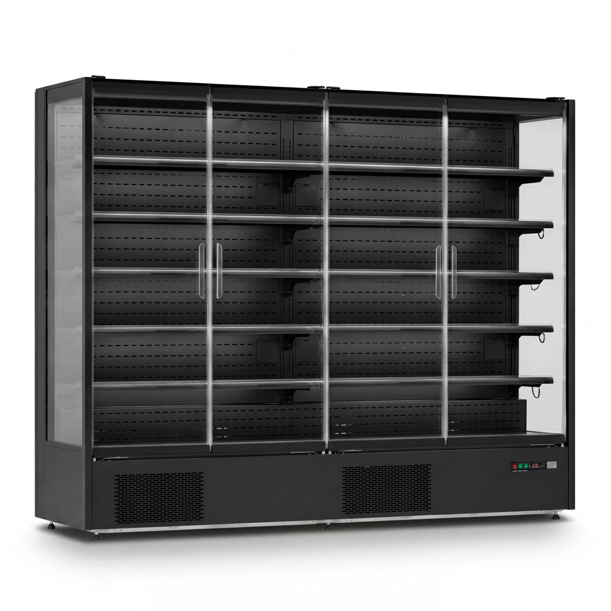 Yeego 91.3 Cu.Ft. 4-Door Commercial Merchandiser Refrigerator