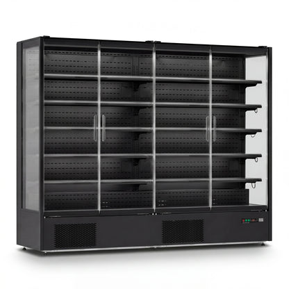Yeego 91.3 Cu.Ft. 4-Door Commercial Merchandiser Refrigerator