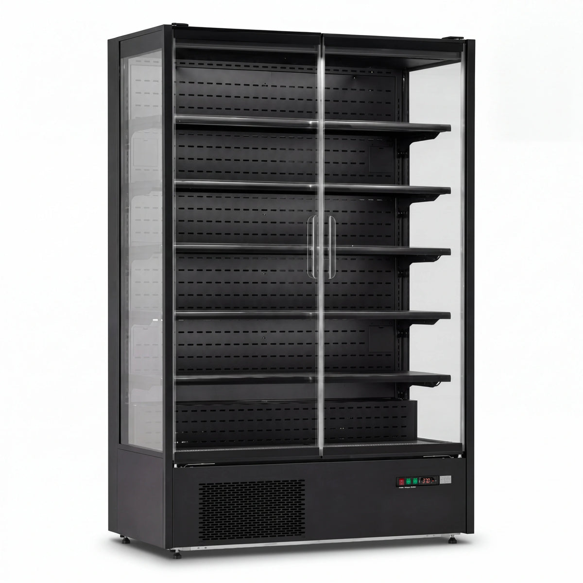 Yeego 45.6 Cu.Ft. 2-Door Open Air Merchandiser Refrigerator