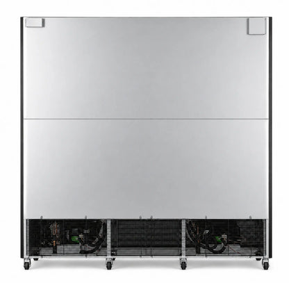 Yeego 62.3 Cu. Ft. 3-Door Commercial Reach-In Freezer