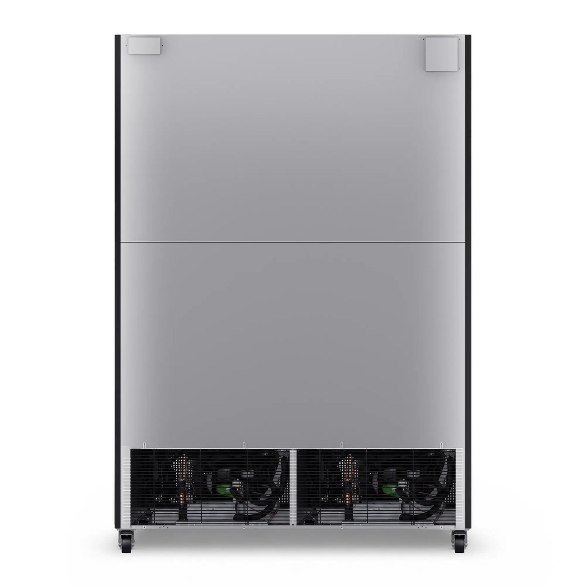 Yeego 41.9 Cu. Ft. 2-Door Commercial Display Freezer