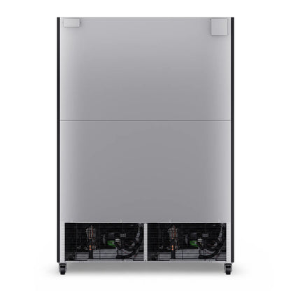 Yeego 41.9 Cu. Ft. 2-Door Commercial Display Freezer