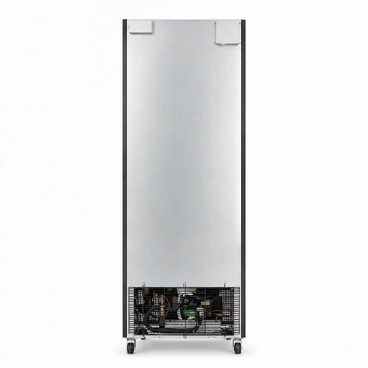Yeego 18.9 Cu. Ft. Single-Door Commercial Glass Freezer