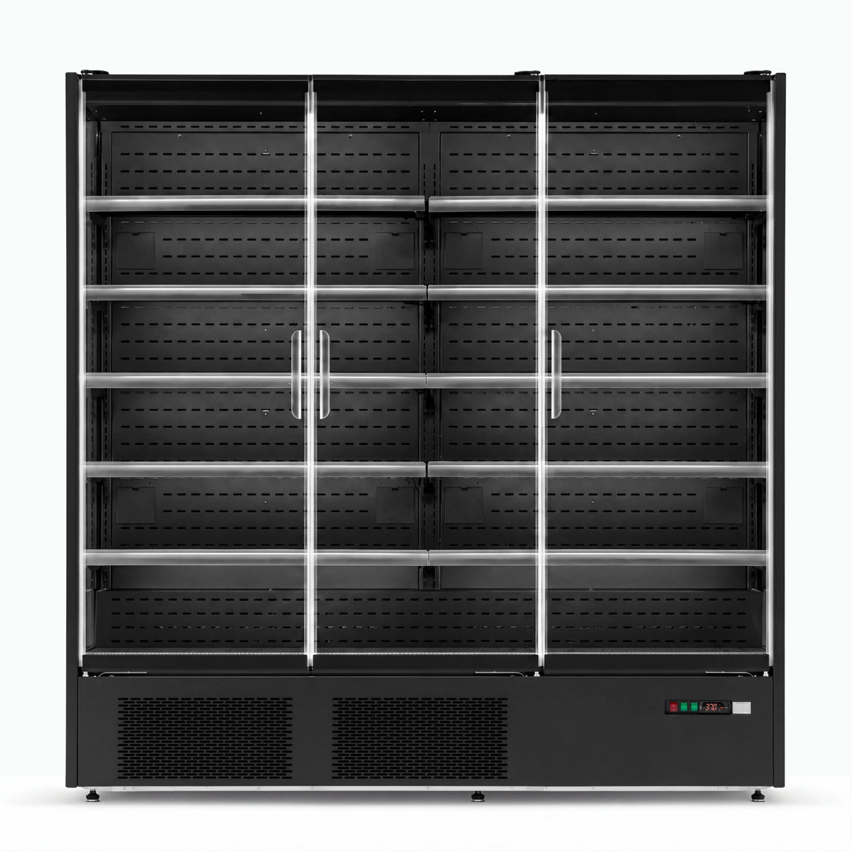 Yeego 68.5 Cu.Ft. 3-Door Open Air Merchandiser Refrigerator