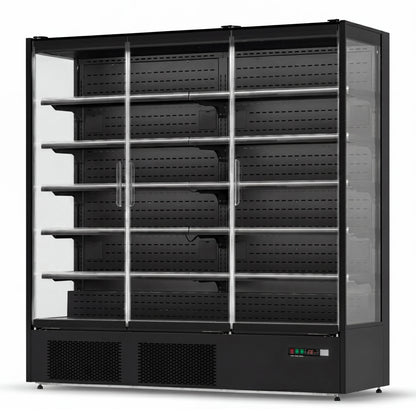 Yeego 68.5 Cu.Ft. 3-Door Open Air Merchandiser Refrigerator