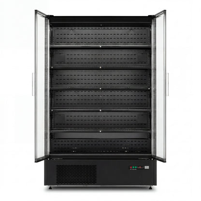 Yeego 45.6 Cu.Ft. 2-Door Open Air Merchandiser Refrigerator