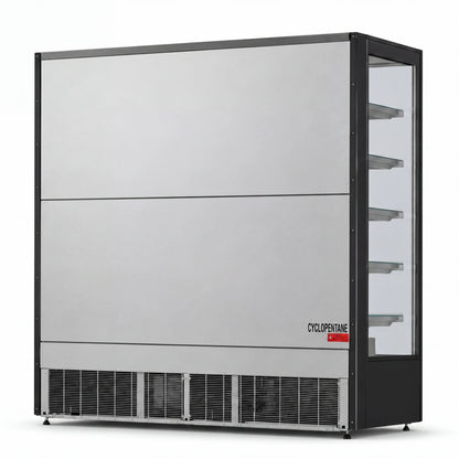 Yeego 68.5 Cu.Ft. 3-Door Open Air Merchandiser Refrigerator