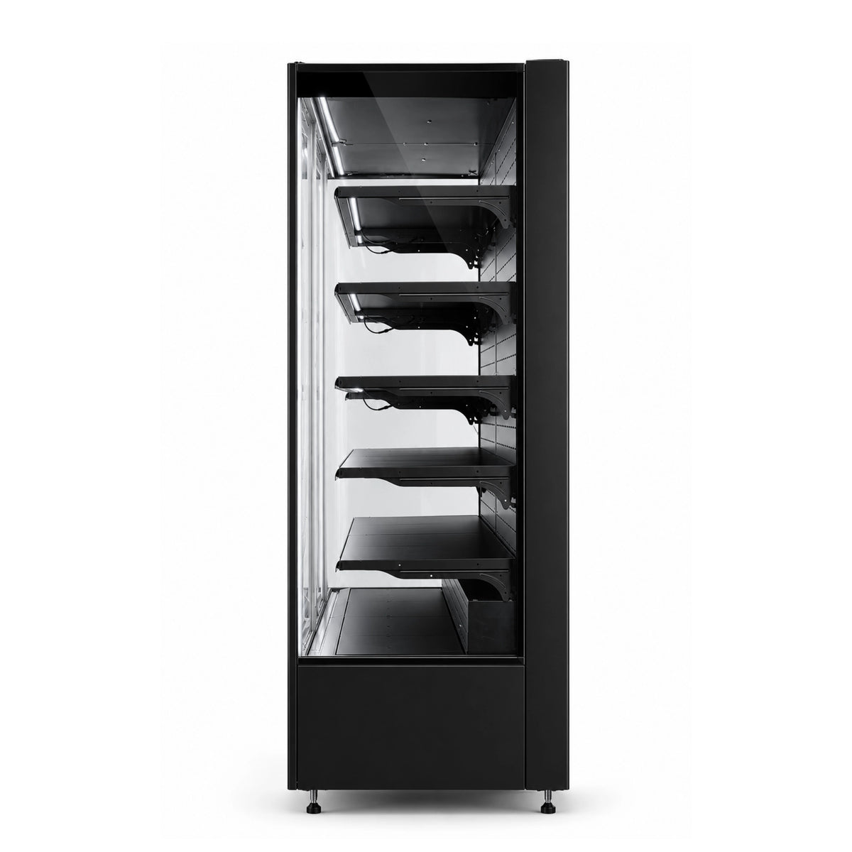 Yeego 45.6 Cu.Ft. 2-Door Open Air Merchandiser Refrigerator