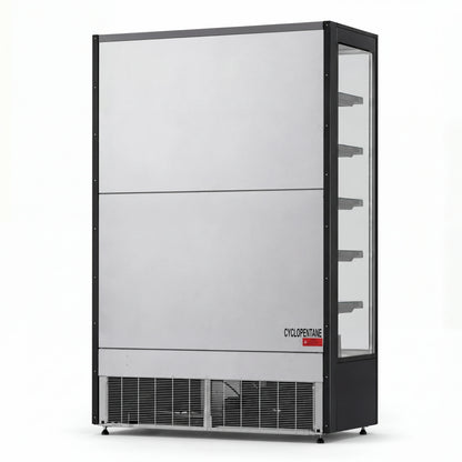 Yeego 45.6 Cu.Ft. 2-Door Open Air Merchandiser Refrigerator