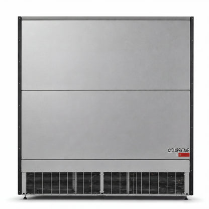 Yeego 68.5 Cu.Ft. 3-Door Open Air Merchandiser Refrigerator