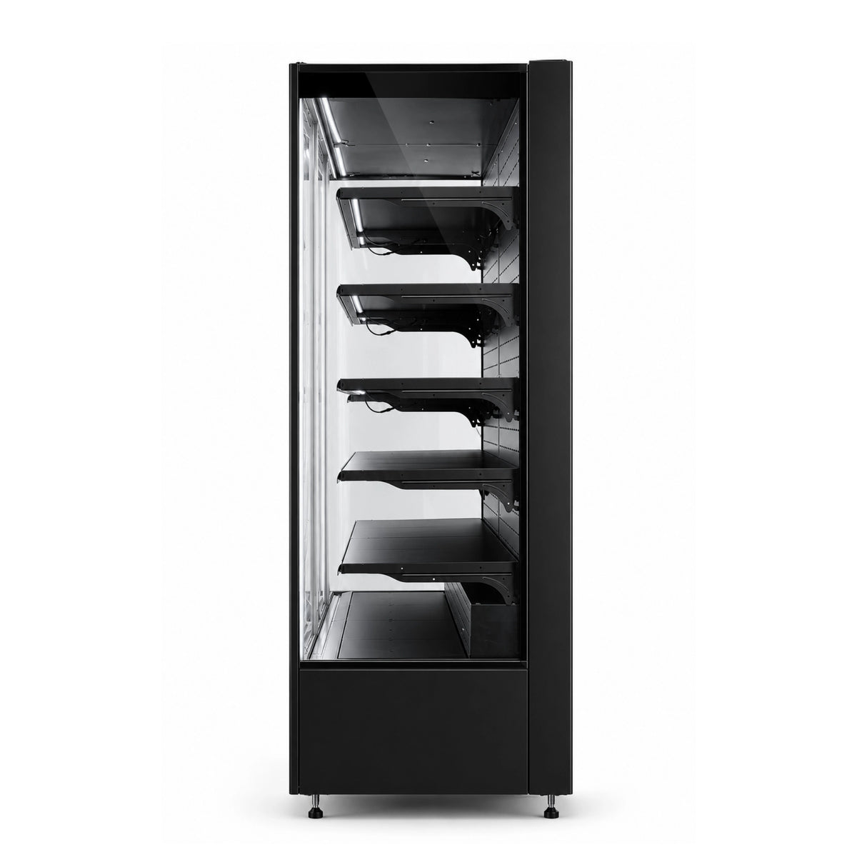 Yeego 68.5 Cu.Ft. 3-Door Open Air Merchandiser Refrigerator