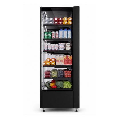 Yeego 68.5 Cu.Ft. 3-Door Open Air Merchandiser Refrigerator