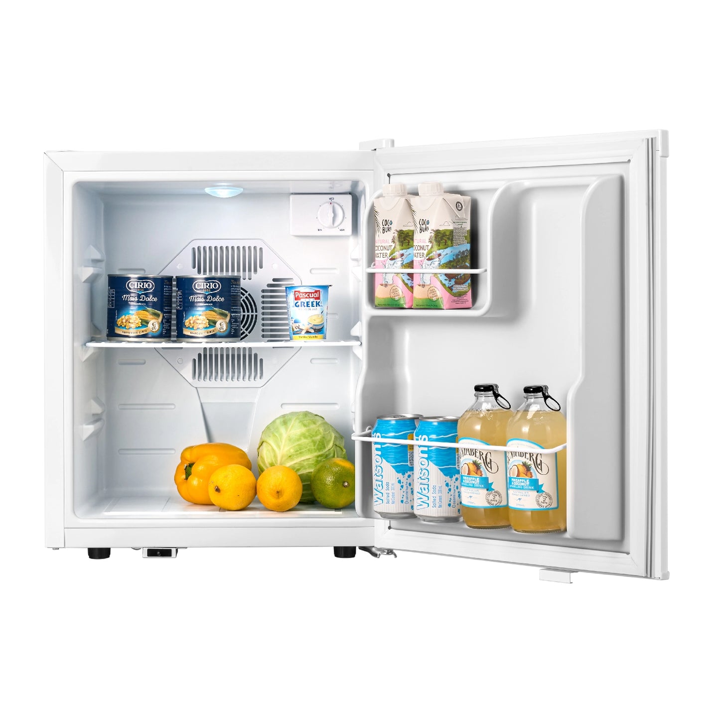 Yeego 16.9-inch 1.34 Cu.Ft Compact Mini Refrigerator