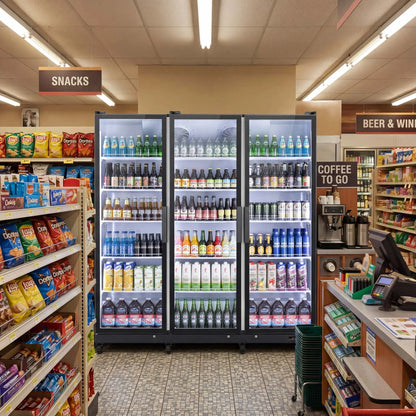 Yeego Commercial Display Fridge
