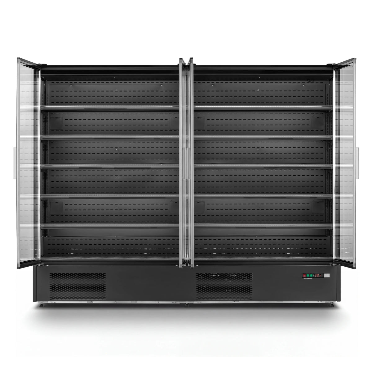 Yeego 91.3 Cu.Ft. 4-Door Commercial Merchandiser Refrigerator