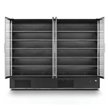Yeego 91.3 Cu.Ft. 4-Door Commercial Merchandiser Refrigerator