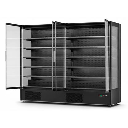 Yeego 91.3 Cu.Ft. 4-Door Commercial Merchandiser Refrigerator