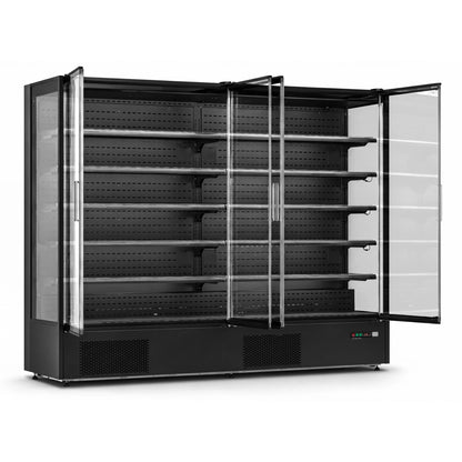 Yeego 91.3 Cu.Ft. 4-Door Commercial Merchandiser Refrigerator