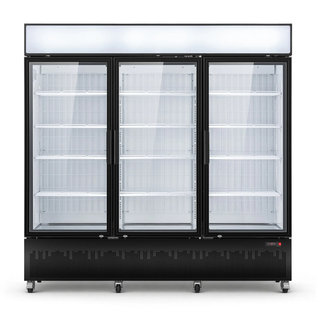 Yeego 62.3 Cu. Ft. 3-Door Commercial Reach-In Freezer
