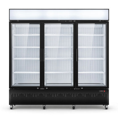 Yeego 62.3 Cu. Ft. 3-Door Commercial Reach-In Freezer