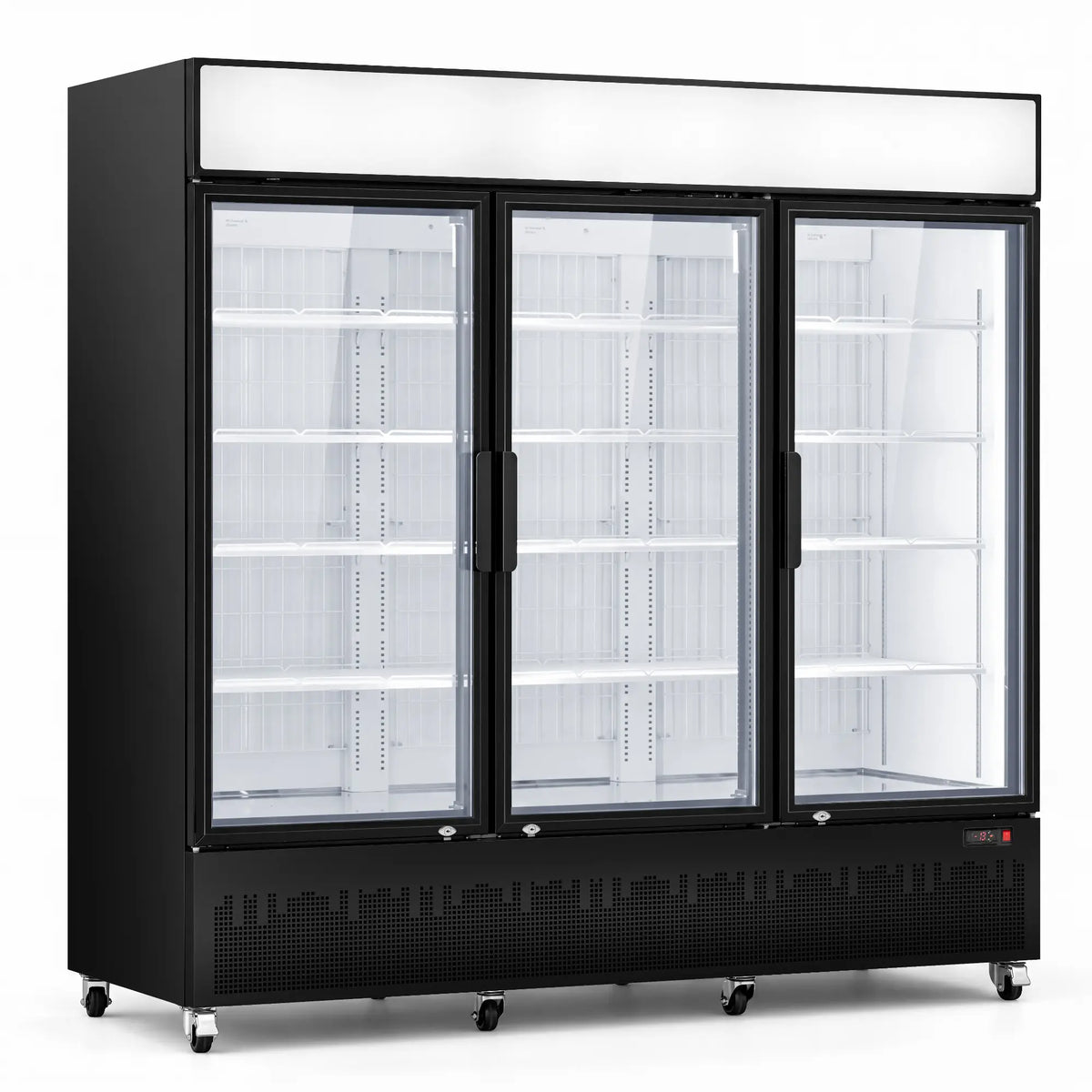 Yeego 62.3 Cu. Ft. 3-Door Commercial Reach-In Freezer