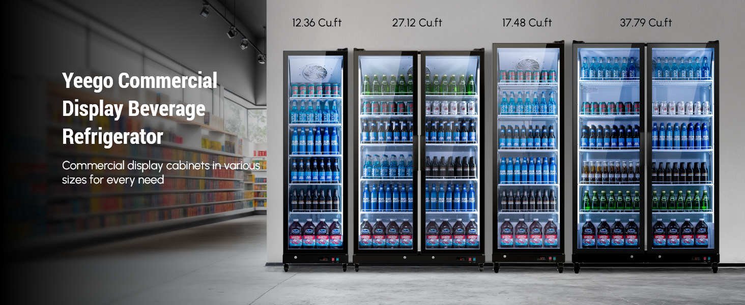 merchandiser-refrigerators-product highlights