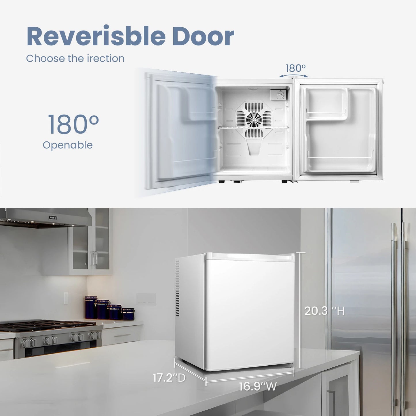 Yeego Compact Refrigerator