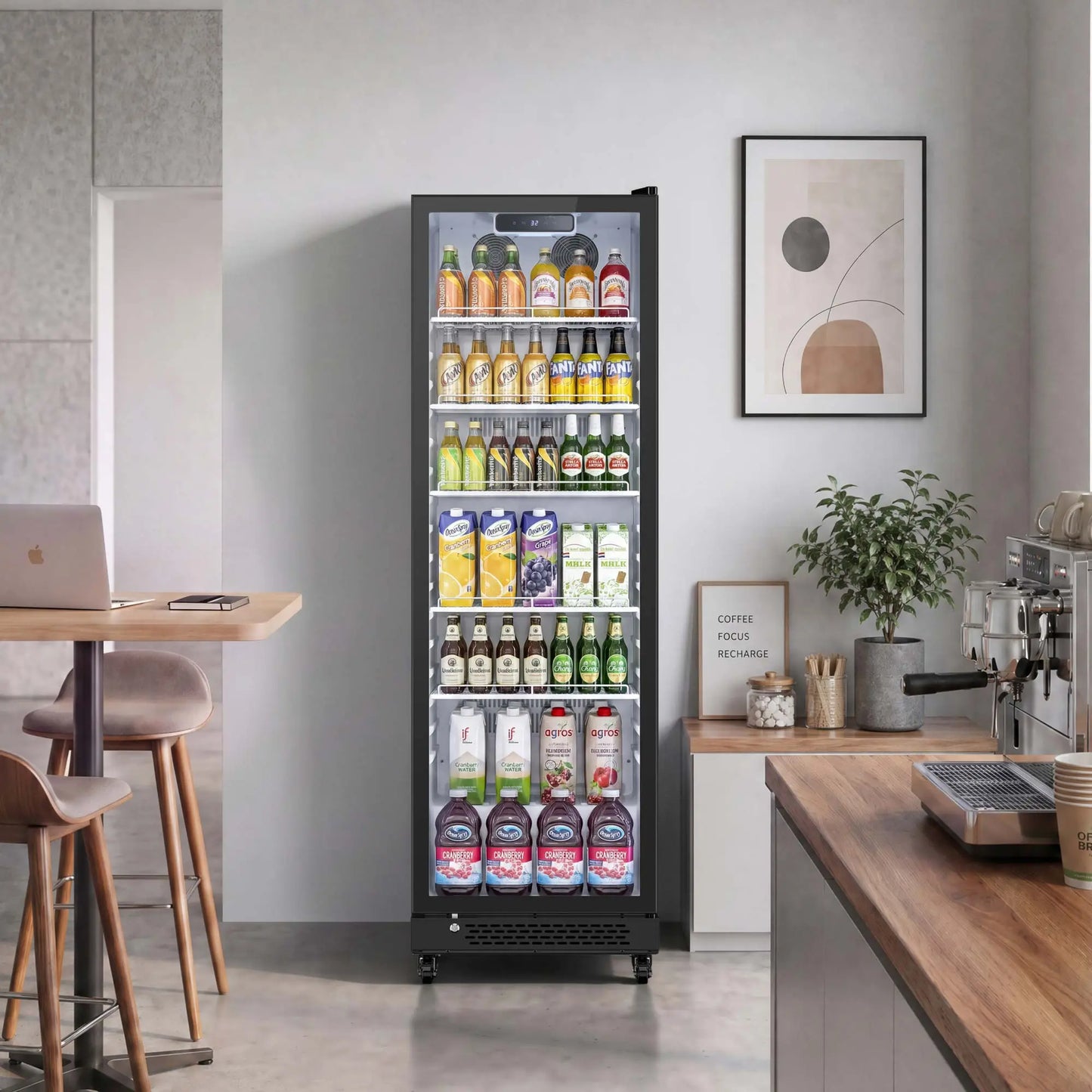 Yeego Commercial Beverage Fridge