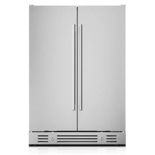 Yeego 24'' Outdoor Wine Beverage Fridge, 60 Cans 20 Bottles