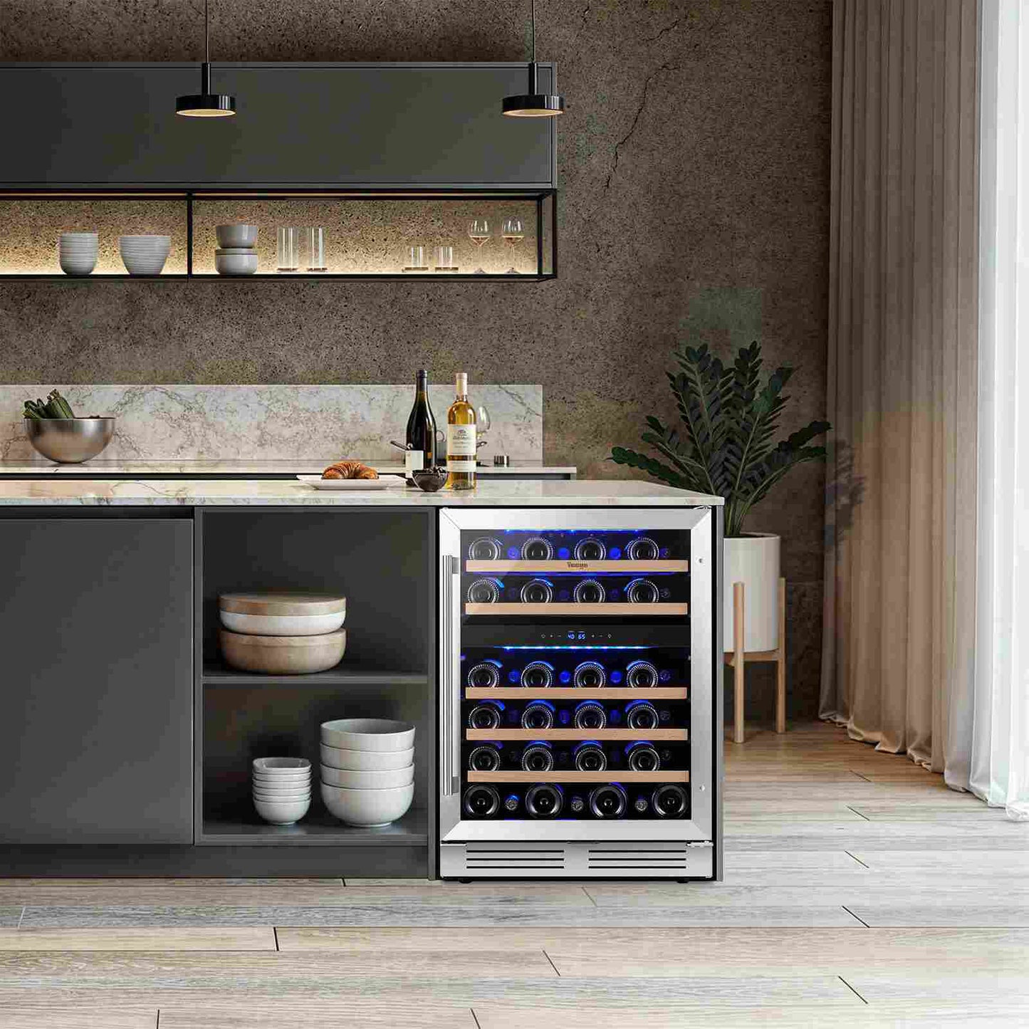 wd24 Built-in installation effect