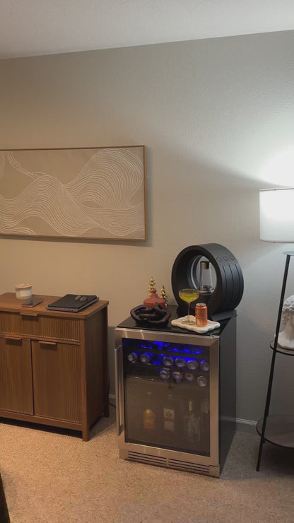 Yeego 24" Beverage Cooler 180 Cans