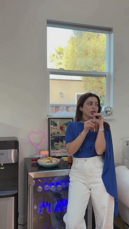 Yeego 24" Beverage Cooler 180 Cans