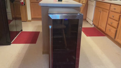 Yeego 15" Beverage Cooler 80 Cans