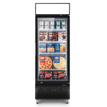Yeego 18.9 Cu. Ft. Single-Door Commercial Glass Freezer