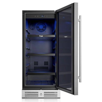 Yeego 15'' Outdoor Beverage Fridge, 80 Cans