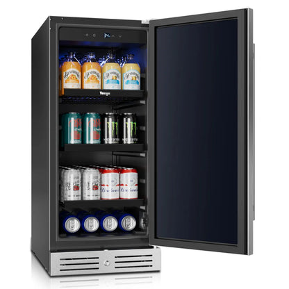 Yeego 15'' Outdoor Beverage Fridge, 80 Cans