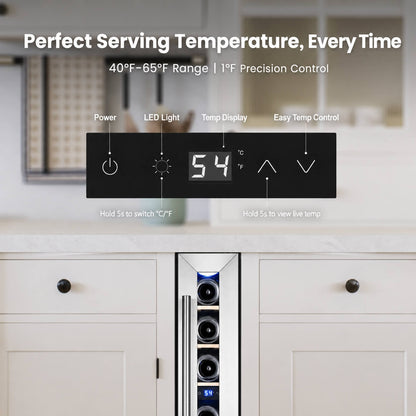 Yeego 7 Bottles Wine Cooler