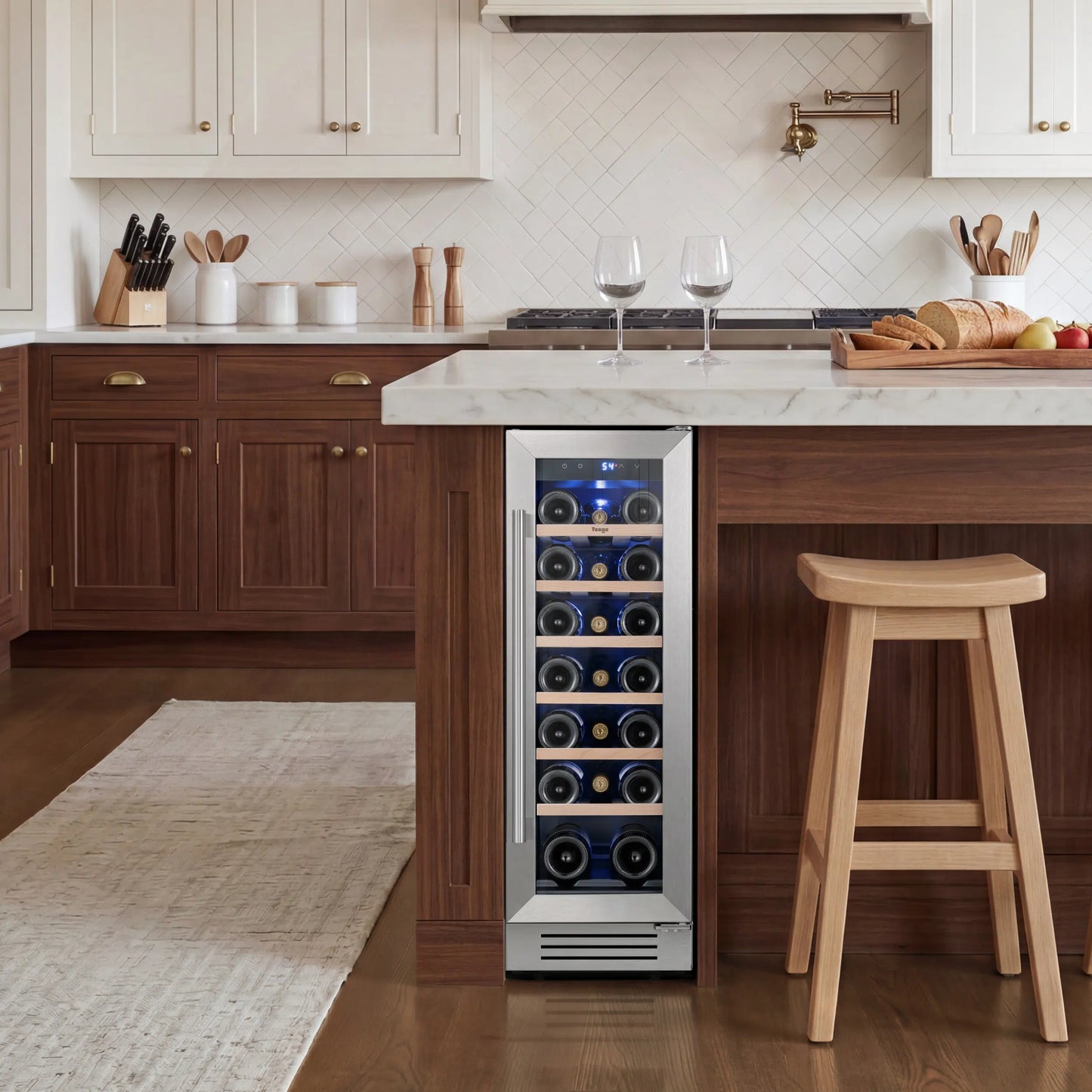 Yeego 12" Wine Fridge 20 Bottles